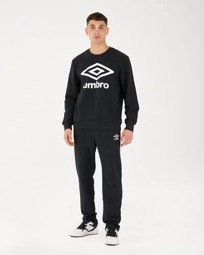 Umbro - Felpa girocollo Fleece