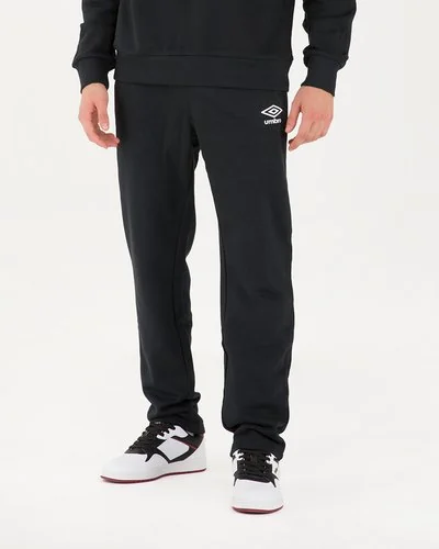 Umbro - Pantaloni Oversize Fleece