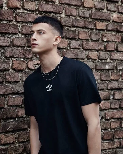 Umbro - T-shirt a maniche corte in cotone