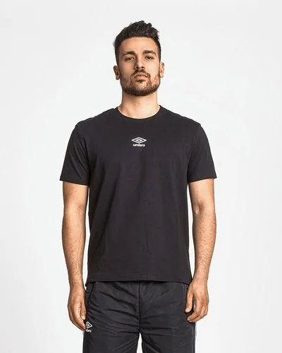 Umbro - T-shirt a maniche corte in cotone