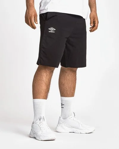Umbro - Pantaloncini in cotone con logo