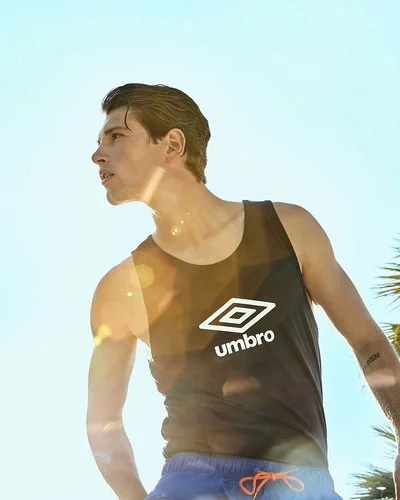 Umbro - Canotta in cotone da uomo