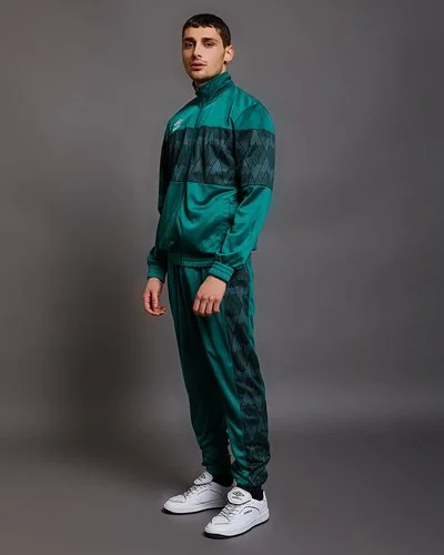 Umbro - Tuta in triacetato con stampa in stile vintage