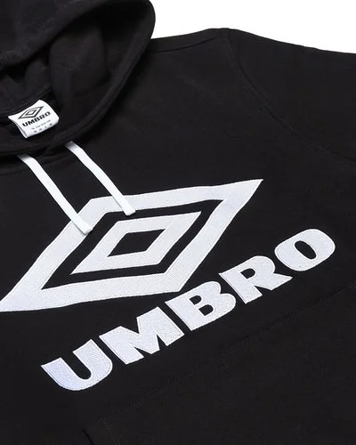 Umbro - Felpa con cappuccio retro vibes in cotone