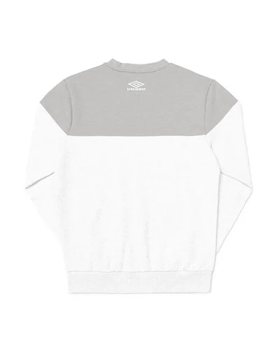 Umbro - Felpa girocollo con stampa lettering