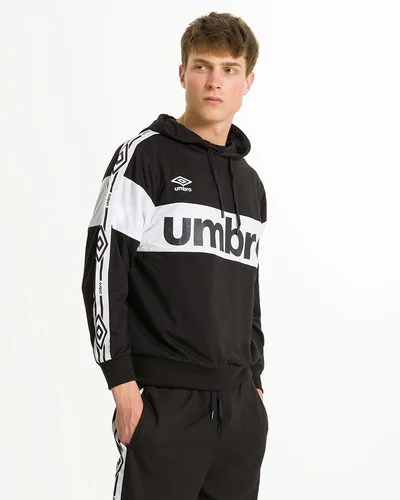Umbro - Felpa con cappuccio colorblock