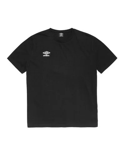 Umbro - T-shirt con logo e stampa posteriore
