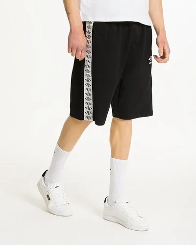 Umbro - Pantaloncini Essential con banda logata