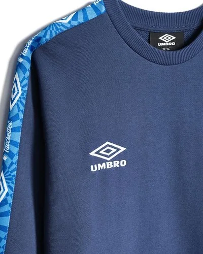 Umbro - Umbro X Tacchettee Felpa Girocollo