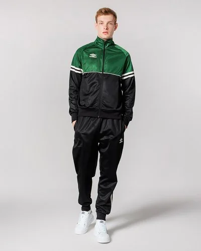 Umbro - Tuta Colorblock Con Bande A Contrasto