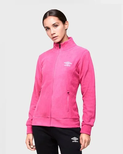 Umbro - Giacca in pile con zip
