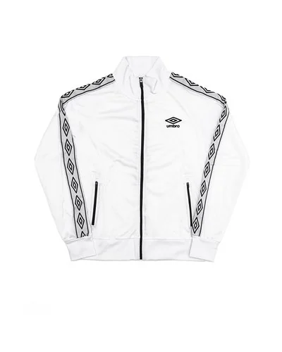 Umbro - Tuta in triacetato con banda logata