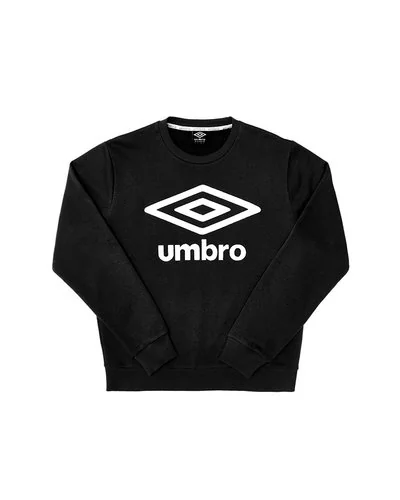 Umbro - Felpa big logo girocollo da donna