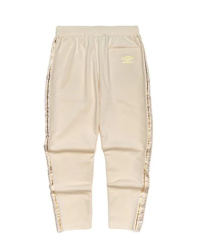 Umbro - Pantaloni a gamba dritta con banda logata
