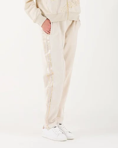 Umbro - Pantaloni a gamba dritta con banda logata