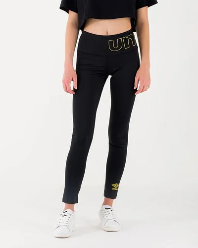 Leggings con stampa lettering