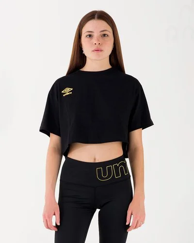 Umbro - T-shirt corta in cotone