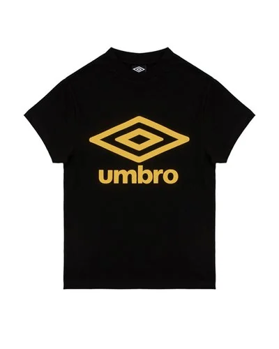 Umbro - T-shirt big logo in gold
