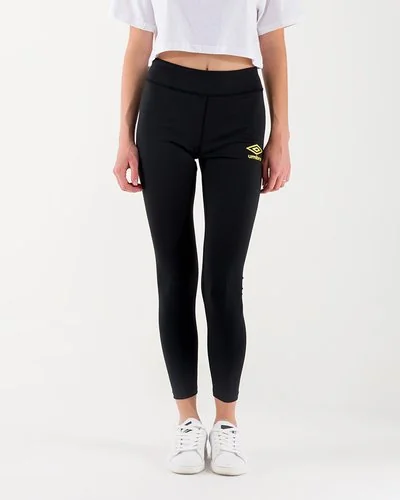 Umbro - Leggings con logo gold