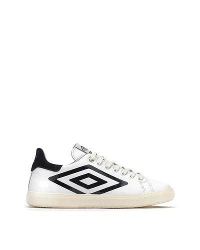 Umbro - Classic Italian Sneaker - Sneaker stringata in pelle