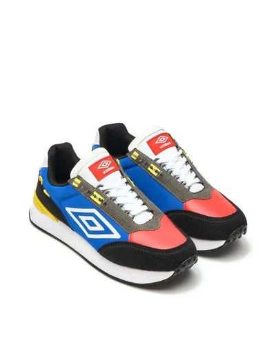 Umbro - Akali - Sneaker retro running con design a pannelli