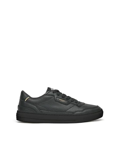 Umbro - OPEN - Sneaker stringata in pelle con dettagli a contrasto