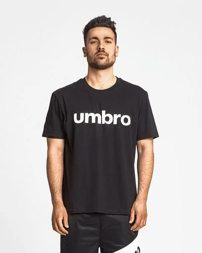 Umbro - T-shirt da uomo in cotone