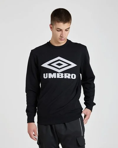 Umbro - Felpa girocollo retro vibes in cotone