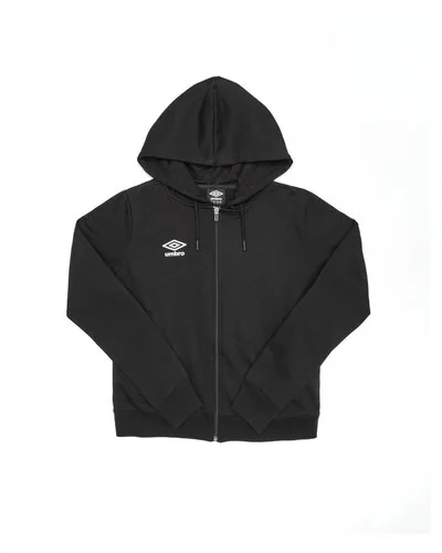 Umbro - Felpa garzata da donna con zip