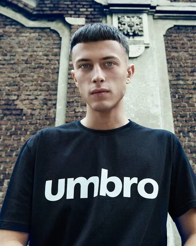 Umbro - T-shirt da uomo in cotone